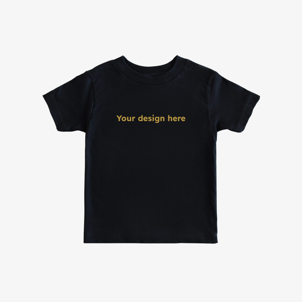 Premium Black Cotton T-Shirt for Men – Classic Regular Fit Casual Tee